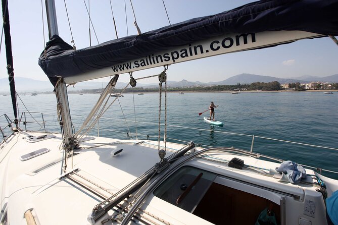 Marbella Private Sailboat: Navigation, Bath and Snacks (10 pax) - Who this sailboat experience suits best