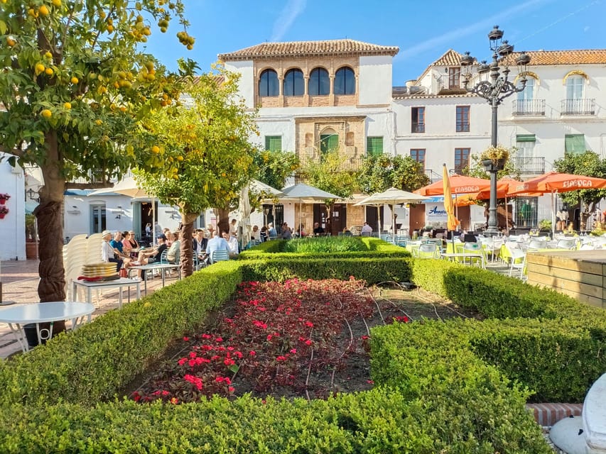 Marbella: Private Walking Tour - Orange Square: The Center You Use to Navigate the Rest