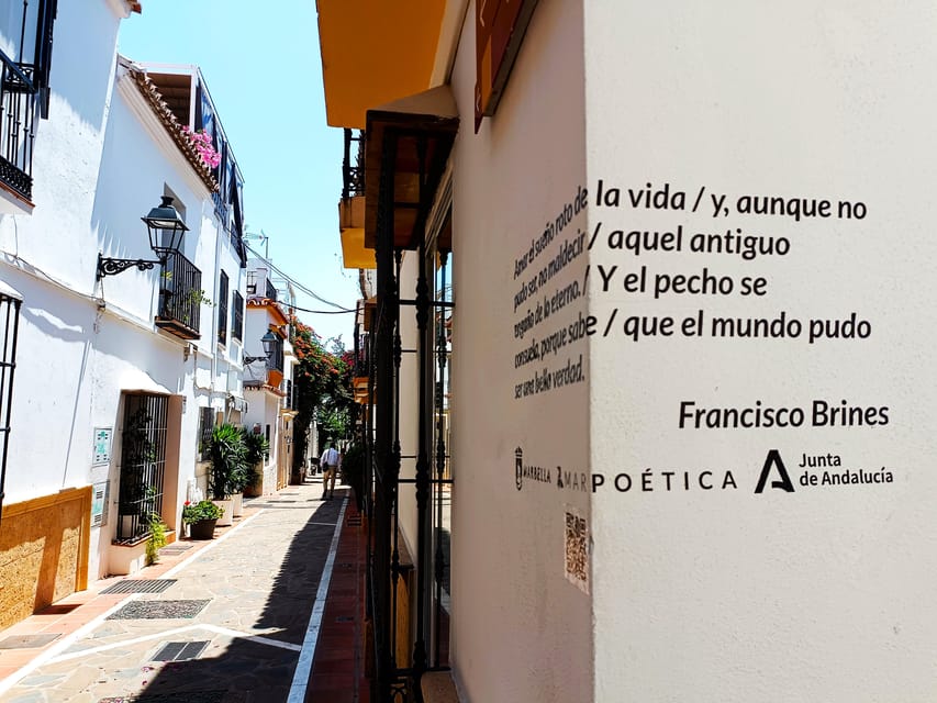 Marbella: Private Walking Tour - Seaport and Marina Promenade: Finish With the Sea Air