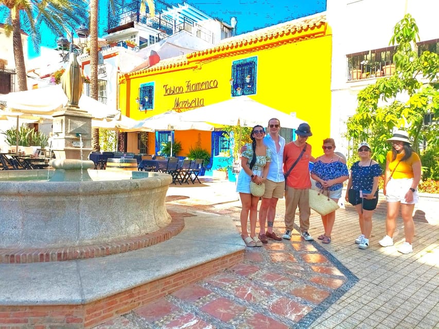 Marbella: Private Walking Tour - Moorish Castle Remains, Castilian Buildings, and Real Architecture Talk