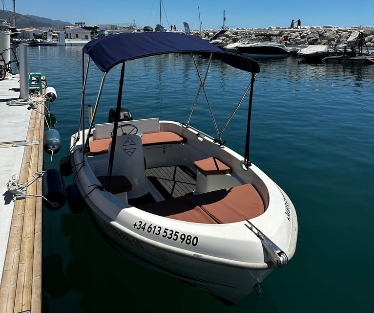 Marbella: Puerto Banús Boat Rental with No License Needed - Captain Mode in Puerto Banús: Why This Feels Different