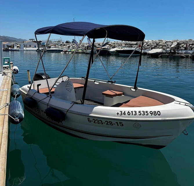 Marbella: Puerto Banús Boat Rental with No License Needed - Your 1 to 5 Hour Window: How to Use It Wisely