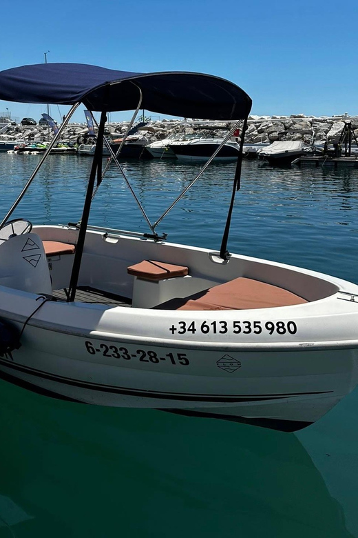 Marbella: Puerto Banús Boat Rental with No License Needed - Value Check: Why $118 Per Group Can Make Sense