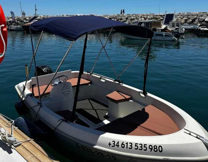 Marbella: Puerto Banús Boat Rental with No License Needed - Getting Oriented: The Instructor and Your Boat Setup