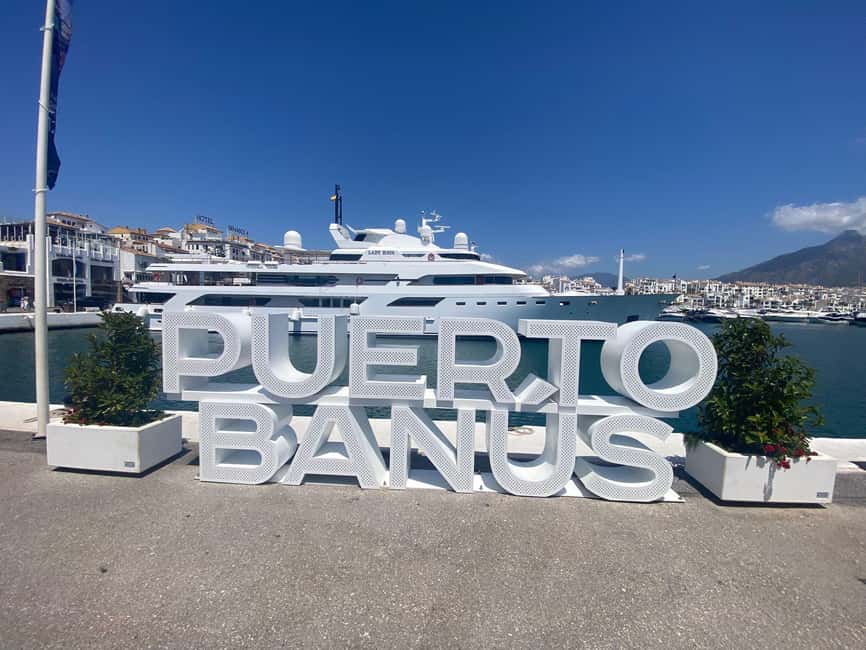 Marbella: Puerto Banus Night Life Walking Tour - Key points at a glance