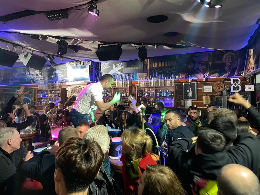 Marbella: Puerto Banus Night Life Walking Tour - Dancing time: what you can realistically fit into 3.5 hours