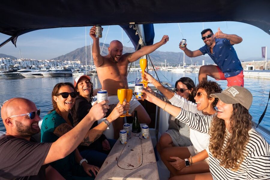 Marbella: Sailing & Dolphin Watching with Snacks and Drinks - When You’ll Be Out: 2 Hours in Low Season, 2.5 in High Season