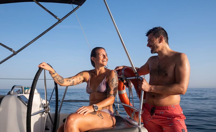 Marbella: Sailing & Dolphin Watching with Snacks and Drinks - The Experience Flow: From Playa Puerto Banús to Back on Time