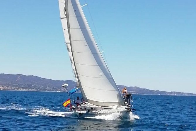Marbella Sailing Experience - Meeting at Marina La Bajadilla, Then Head for the Coast