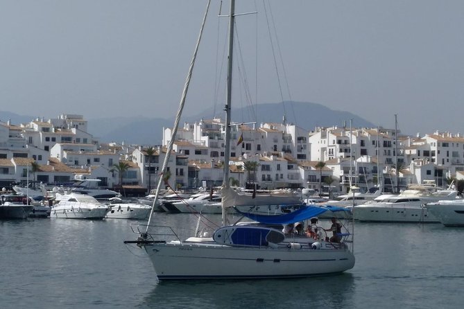 Marbella Sailing Experience - Snorkeling and SUP Boards Are Included, Use Them Smart