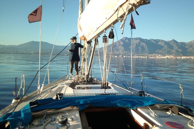 Marbella Sailing Experience - Puerto Banus Area Views: Good for Photos, Good for Kids Too