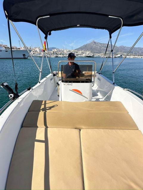 Marbella: Self-Drive Boat Rental - Why Captain Your Own Boat in Marbella