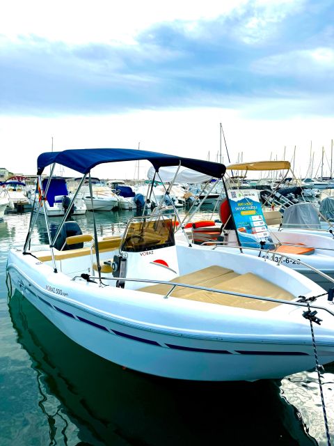 Marbella: Self-Drive Boat Rental - Meeting at Pier 6 by Gucci, and What Happens Before You Leave