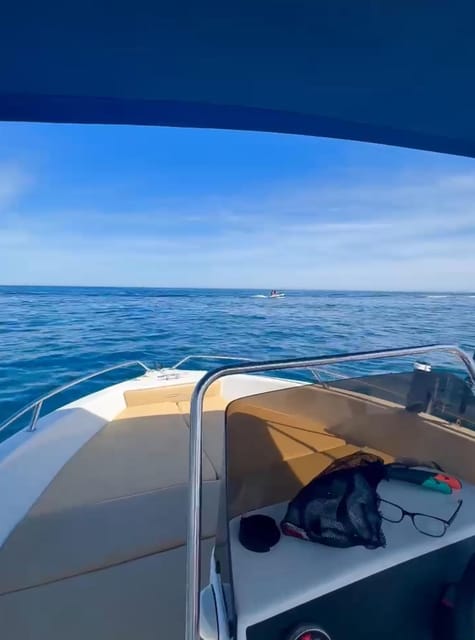 Marbella: Self-Drive Boat Rental - Playa Puerto Banus Stop: Photos, Swim, Snorkel, and Dolphin Watching