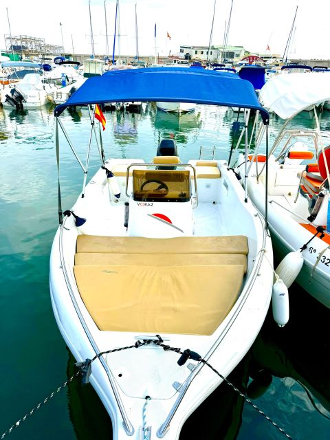 Marbella: Self-Drive Boat Rental - Sunset From the Water, Plus Bluetooth Music That Actually Works