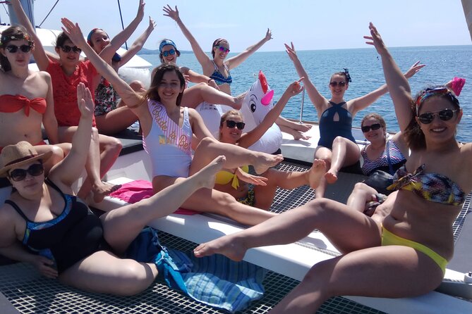 Marbella Small Group Catamaran with Dolphin Watching - Marbella Sunset Catamaran, With Dolphins as the Main Plot
