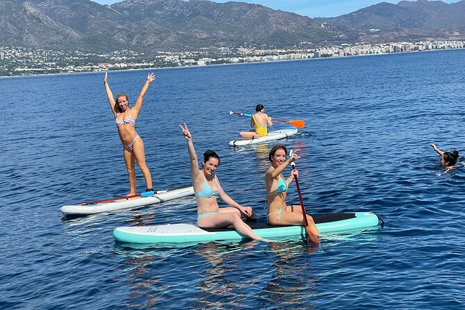 Marbella Small Group Catamaran with Dolphin Watching - Puerto Banus Stop: The Part Where the Sea Becomes Playtime