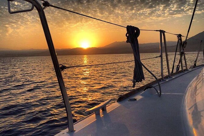 Marbella Small Group Catamaran with Dolphin Watching - Comfort Up Close: Toilet, Drinks, and a Chill Small-Group Vibe