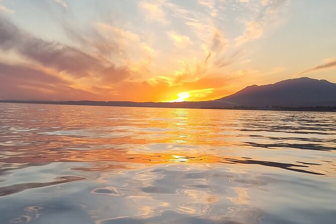 Marbella- sunset from a sailboat with drinks - Key highlights at a glance