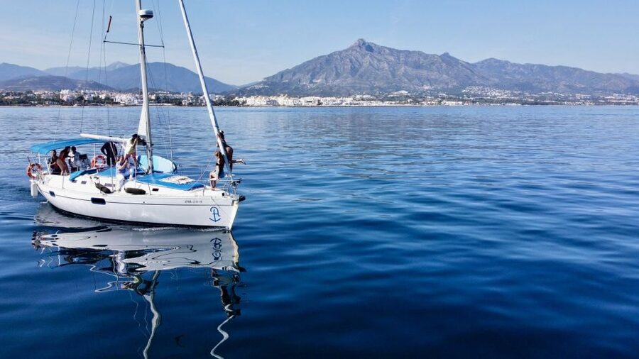 Marbella: Sunset Luxury Sailing Cruise in Puerto Banús - Price and value for a Marbella sunset sail at $56