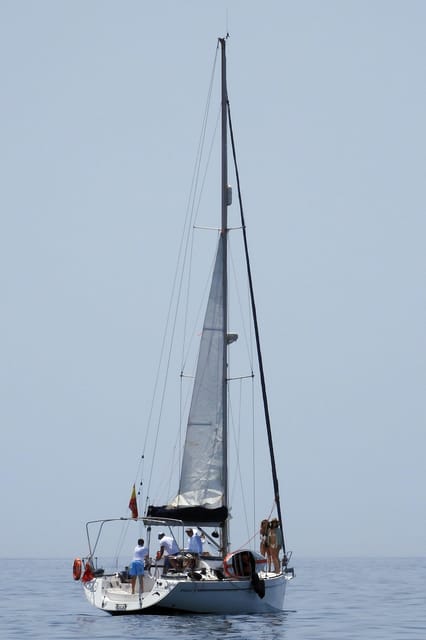 Marbella: sunset sailboat trip Drinks-Snacks,2 hour - Two Hours on the Water: The Real Flow of the Ride