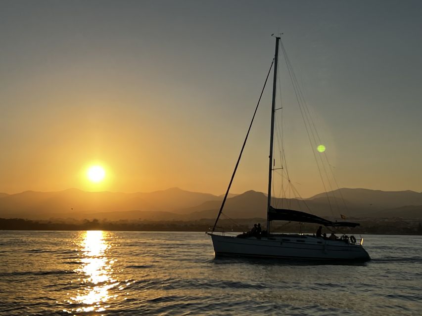 Marbella: Sunset Sailing Trip with Drinks and Snacks - The Coastline Views: Marbella, Estepona, and That Mountain Backdrop