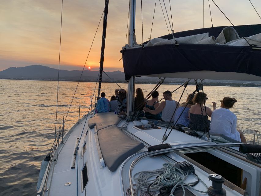 Marbella: Sunset Sailing Trip with Drinks and Snacks - Private Sailboats vs Shared Cruises: Pick Your Social Style