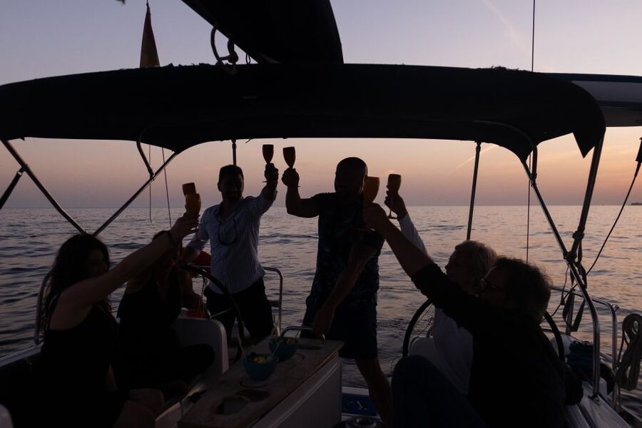 Marbella: Sunset Sailing Trip with Drinks and Snacks - Weather Reality: What to Bring for Cool Sunset Air and Sea Feel