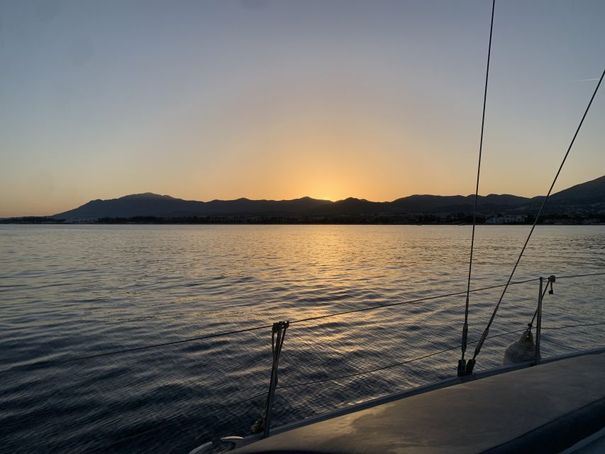 Marbella: Sunset Sailing Trip with Drinks and Snacks - Price and Value: Is Around $71 Worth It?