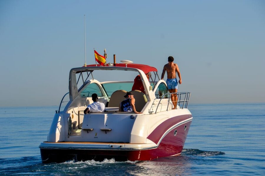 Marbella: views from a yacht for one or two hours - The Coast Route: Puerto Banus, the Golden Mile, and San Pedro