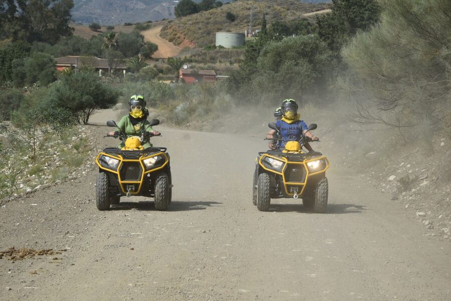 Mijas Mountains 1 Hour Quad Tour (Price for quad 1-2 pax) - How the Guide Works With You on the Ground
