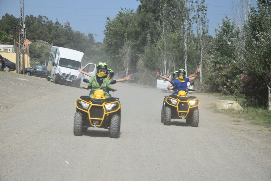 Mijas Mountains 1 Hour Quad Tour (Price for quad 1-2 pax) - The Main Event: Sierra Driving, Narrow Paths, and River Crossings