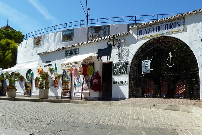 Mijas: Panoramic city tour in an electric Tuk Tuk - The historical heart: square with San Sebastian church and old town hall