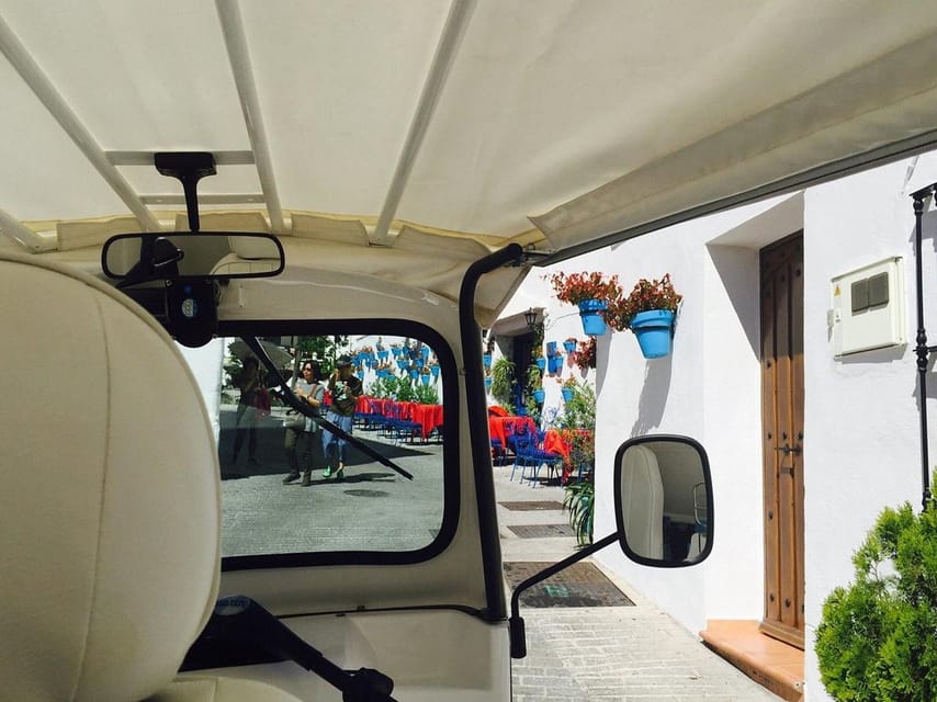 Mijas: Panoramic city tour with an electric Tuk Tuk - Why Mijas Pueblo feels bigger from an electric Tuk Tuk