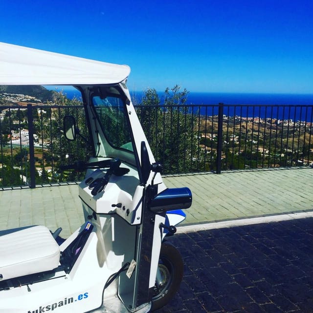 Mijas: Panoramic city tour with an electric Tuk Tuk - Price and value: $38 per group for a short ride with big payoff