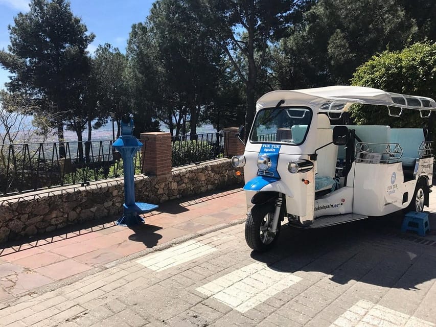 Mijas: Panoramic city tour with an electric Tuk Tuk - Meeting point: Avda. del Compás by Carromato de Max