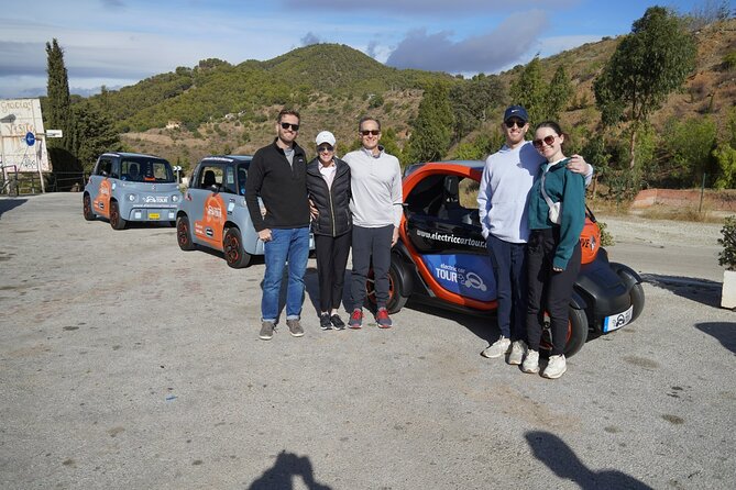 Montes de Málaga Gastronomic Tour by Electric Car - Key highlights you will care about