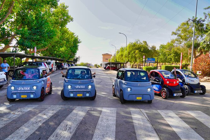 Montes de Málaga Gastronomic Tour by Electric Car - Climbing toward Montes de Málaga: where the view payoff starts