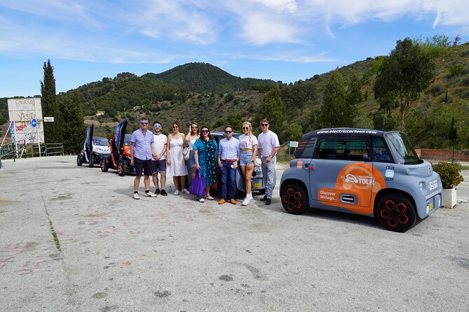Montes de Málaga Gastronomic Tour by Electric Car - Stop 1: Montes de Málaga viewpoint, 15 minutes that feel longer