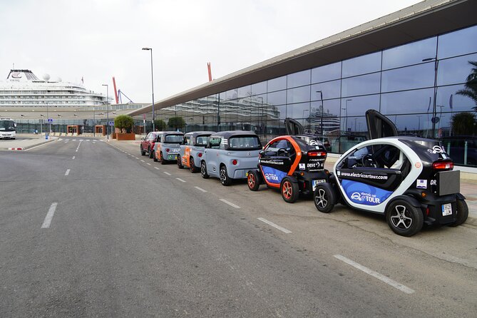 Montes de Málaga Gastronomic Tour by Electric Car - Start at noon: the car intro and how the driving works