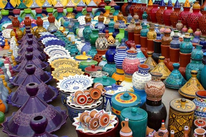 Morocco: Tangier Private Tour from Malaga & Tarifa, All Inclusive - Hercules Caves and the exterior tour that sets the tone