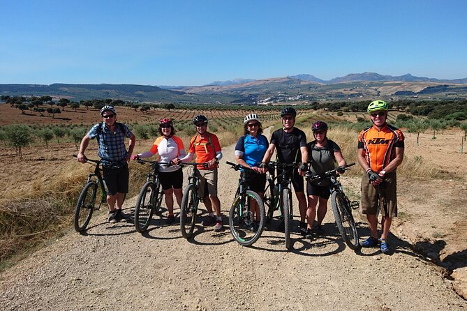 MTB (Self-Guided) Setenil de las Bodegas - 30km Easy - Riding out from Ronda: what the first hour tends to feel like