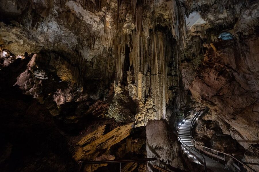Nerja: Caves of Nerja Entry Ticket with Audio Guide - Self-Paced Mobile Audio Guide: How to Use It Smoothly