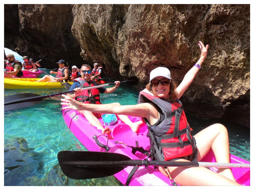 Nerja: Cliffs of Maro-Cerro Gordo Guided Kayak Tour - Key highlights worth your attention