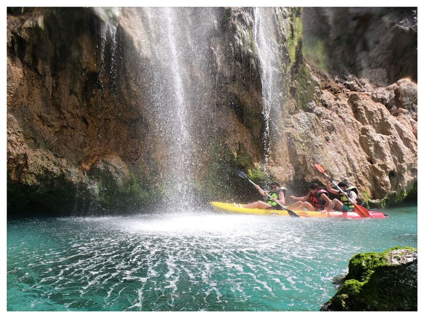 Nerja: Cliffs of Maro-Cerro Gordo Guided Kayak Tour - Who Should Book This Nerja Kayak Trip, and Who Should Skip It