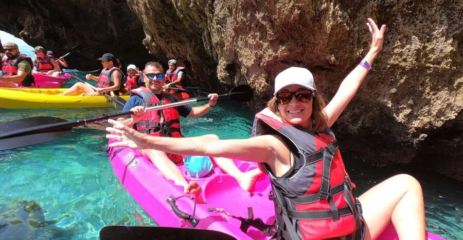 Nerja: Cliffs of Maro-Cerro Gordo Guided Kayak Tour - Short vs Long Route: Matching the Effort to Your Group