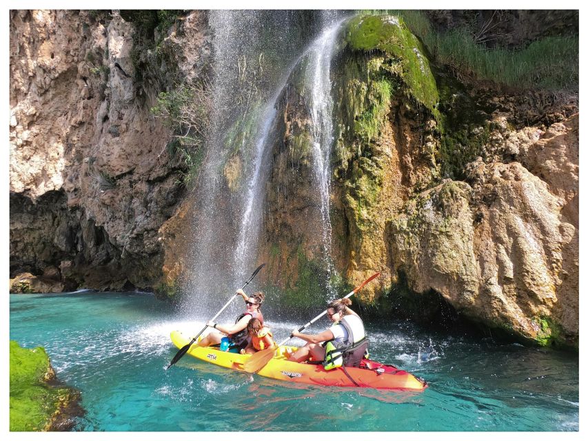Nerja: Cliffs of Maro-Cerro Gordo Guided Kayak Tour - Swim and Snorkel Breaks in Clear Water