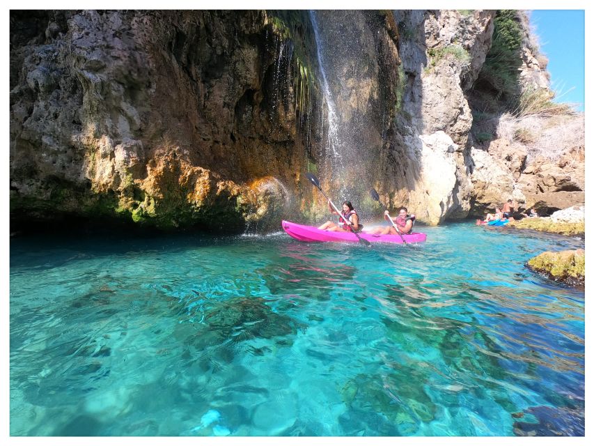 Nerja: Cliffs of Maro-Cerro Gordo Guided Kayak Tour - Safety Setup You Can Feel During the Trip