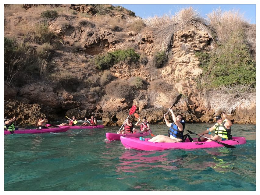 Nerja: Cliffs of Maro-Cerro Gordo Guided Kayak Tour - Maro Beach Start Point: Getting There Without Losing Your Mind