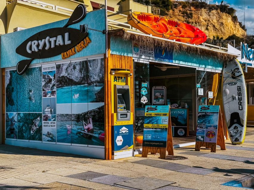 Nerja: Free Kayak Route along the cliffs of Nerja and Maro - Key highlights before you paddle